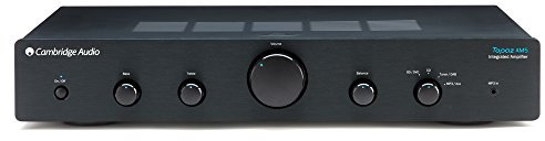 Cambridge Audio Topaz AM5 amplificateur audio Maison Avec fil Noir - Amplificateurs audio (180 W, 82 dB, 25 W, 10-30000 Hz, RCA, 3,5 mm)