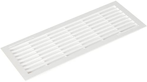 Nicoll B111 Grille simple rectangulaire avec Moustiquaire 100