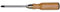 SW-Stahl 30702L Schraubendreher mit Kreuzschlitz I PH2 x 100 mm I Kreuz Schraubenzieher I Schraubendreher Werkzeug I PH Kreuzschraubenzieher