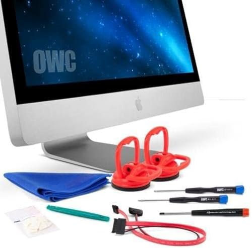 OWC SSD Einbauset für den Apple iMac 27 Zoll (2011), OWCDIYIM27SSD11, schwarz