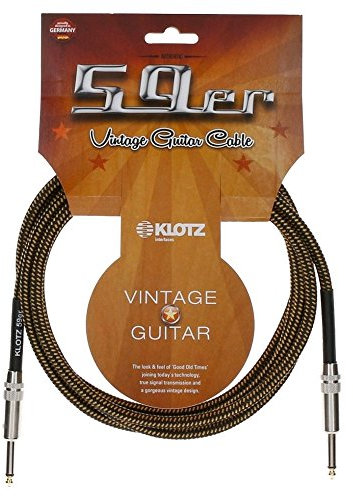 Klotz vin0450 – Kabel, Instrument, 4,5 m lang