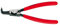 Zange P/Unterlegscheiben Außen gebogen 19 – 60 mm A21 KNIPEX 4621