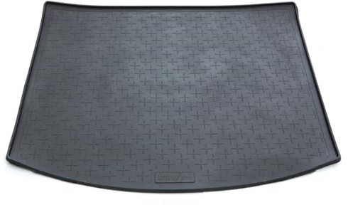 Travall CargoMat Boot Liner Compatible with Mazda CX-5 (2012-2017) Premium Tailored to Fit Car Floor Boot Mat Waterproof Black Rubber Dog Friendly Car Specific Boot Protector