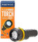 Portwest PA60 7 LED Rubber Battery Powered Safety Flashlight Yellow/Black