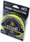 Stork HD, 4-Fach geflochtene Angelschnur 300m (Fluo Gelb, 10 lbs / 4.5 kg / 0.11 mm)