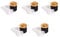 Rain Bird 18-VAN-5 - Juego 5 toberas para difusores, alcance 5.2 m