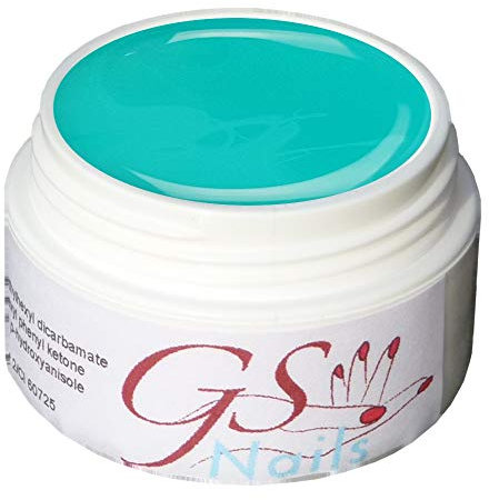 GS-Nails 5ml UV Farbgel Aqua Green Made in Germany #B5