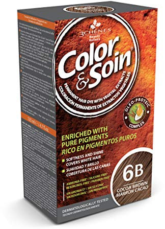 Color & Pflege – Permanente Haarfarbe & Pflege – 6B Kakao