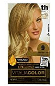 Th Pharma Th Vitalia Color Tinte Nº 9 Rubio Muy Claro Sin Amoniaco 100 g