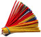 GERMANUS Limpiador de pipas de 100 unidades, multicolor, rojo, amarillo, azul, verde, blanco, felpilla, para manualidades y decoración, para niños y adultos