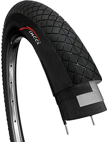 Fincci 20 x 1,95 Neumáticos Cubiertas para BMX o Niños Childs Bicicleta