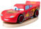 Dekora - Lightning McQueen Cake Topper in PVC - 8 cm
