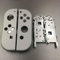 Faceplate Coque Externe + Middle Batterie Plaque Support de Remplacement pour Nintendo commutateur Joy-Con Gris foncé