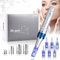 Dr.pen Ultima A6 Dermapen Rechargeable Microneedling électrique pour perte de cheveux, cicatrices, d'acné micro aiguilles, 0.25-2.5mm réglable, 2x 12PIN + 2x 36PIN + 2x Nano rond Cartouches D'aiguille