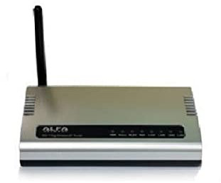ALFA NETWORK AIP-W610P - 802.11g 200 mW Hochleistungs-Router mit großer Reichweite für Heim und Business