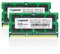 PC3-12800 8GB Kit(2x4GB) DDR3L 1600MHz Unbuffered Non-ECC 1.35V CL11 2Rx8 Dual Rank 204 Pin SODIMM Portatil Memoria Principal Module Upgrade