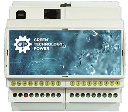 FREE8 Centralina irrigazione 8 Zone 24VAC 9VDC Programmazione USB Intelligente