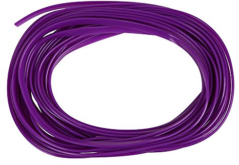 X AUTOHAUX Auto Zierleiste 10M Car Trim Interior Strips DIY Auto Zierleiste Universal Dekorative Streifen Line Lila
