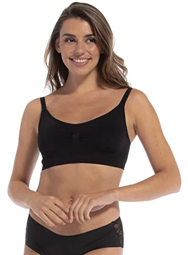 MAGIC BODYFASHION Damen Better Than Spaghetti BH, Schwarz, M