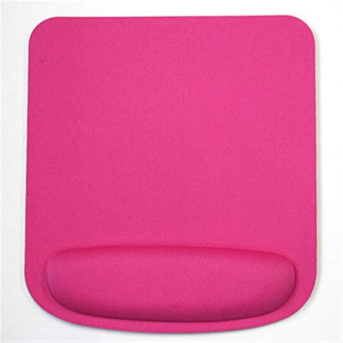 XXXXW Ergonomische Handgelenkauflage Set Komfort Mauspad weich mit Handgelenk schützen Quadratcomputer PC Laptop Anti Slip Durable Optical Trackball Spiel Mäusekissen für Mauspad und Tastatur