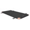 Grevinga® Turnmatte in Schwarz (RG 120) | 200 x 100 x 6 cm | mit Lederecken und Tragschlaufen