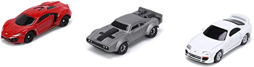 Jada Toys Fast & Furious 3-Pack Nano Cars Wave 4
