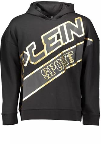 Philipp Plein Sport FIPS216 99 Herren Hoodie Schwarz