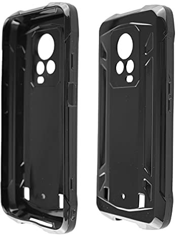 caseroxx Funda en Negro para Cubot King Kong 7 – Ajuste preciso y protección