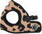 Puppia Brustgeschirr für kleine und mittelgroße Hunde - Serval Harness B - verstellbar und komfortabel, Beige