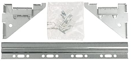 Ikea EKET 003.400.47 Aufhängeschiene für 35 cm Rahmen silber