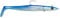 Savage Gear Meeresköder zum Hochseeangeln 27,5cm 275g Sandeel V2 Big Game, Farbe:Blue Pearl Silver