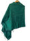 Yak Wolle Schals / Decke / Meditationsschal / Wickeltuch - Schöne weiche Handloom bunte Schals aus Nepal - Fair Trade (Smaragdgrün)