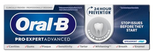Oral B Pro Expert Advanced Science Extra White Zahnpasta, 75 ml