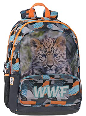 Franco Cosimo Panini Editore WWF ORGANISIERTER RUCKSACK