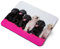 Computer Mouse Mat Pad - Labrador Puppies Puppy Dog Home Office PC Desk Accessory Flexible Fabric Top Large 5mm Laptop Desktop Printed Art Ergonomic #2691