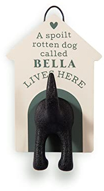 Personalised Dog Lead Hook (Bella)