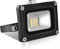 12V 10W LED Fluter, Superhell 800LM Strahler Außen Flutlicht 3000K Warmweiß, Wasserdicht IP65 Scheinwerfer Wandleuchte für Garten, Terrasse, Quadrat
