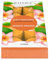 pajoma® Teelichte 8 Stück, Mango-Orange | Duft-Teelichte in Polycarbonathülle, Brenndauer ca. 4 Stunden - Höhe 1,5 cm ø 3,5 cm | Premium Qualität | Deko, Gastronomie, Outdoor, Windgläser, Hochzeit