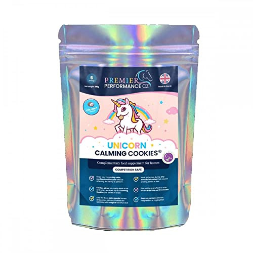 Premier Performance Calming Cookies Magical Unicorn Flavour