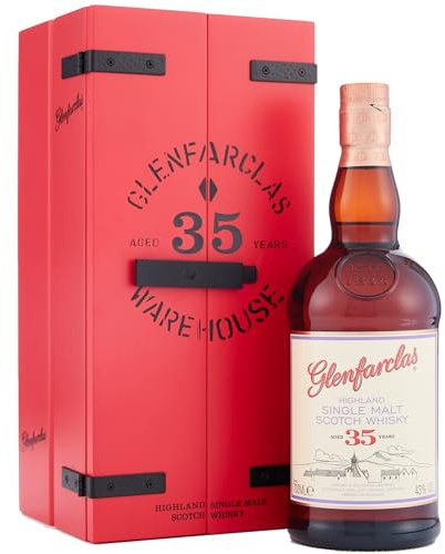 Glenfarclas 35 Years Old Highland Single Malt Scotch Whisky 2022 43% Vol. 0,7l in Geschenkbox