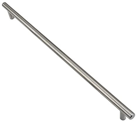 Gebürstete Schubladengriffe Edelstahl Küchengriffe Schrankgriffe Möbeltürgriffe für Badezimmer Schlafzimmer Kleiderschränke, 1 Stück (Length 1200mm)