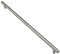 Gebürstete Schubladengriffe Edelstahl Küchengriffe Schrankgriffe Möbeltürgriffe für Badezimmer Schlafzimmer Kleiderschränke, 1 Stück (Length 1200mm)