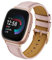 Syxinn Pelle Cinturino per Fitbit Versa 4/Versa 3, per Fitbit Sense/Sense 2 Cinturino, Bracciale di Ricambio in Pelle Morbida per Versa 4/Versa 3 per Donne Uomini (rosa)