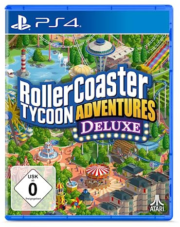 RollerCoaster Tycoon Adventures Deluxe - PS4