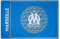 Drapeau logo supporter OM - Collection officielle Olympique de Marseille