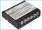 1200mAh / 4.32Wh Ersatzakku kompatibel mit Telecom Sip Megaset 940,