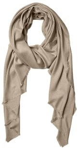 VERO MODA Vmcarrie Scarf Noos Schal, Silver Mink, ONE Size