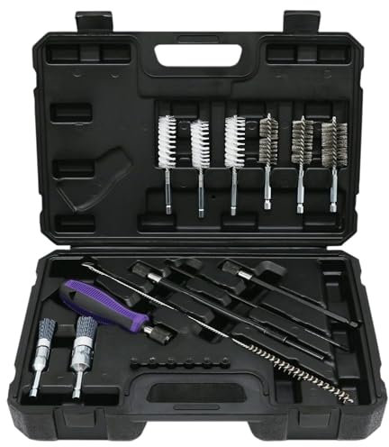 XiTuanYuan Injektor Sitz und Welle Reinigung Kit Injektor Dichtung Sitz Werkzeug Set