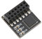 Standalone Crypto Processor TPM 2.0 Module Encryption Security for 14Pin SPI TPM 2.0, Suitable for 11 Motherboard