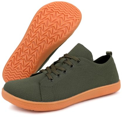 Barefoot Shoes Womens Mens Wide Toe Box Water Shoes Barefoot Trainers Women Men for Walking Running Gym Beach Surf Driving